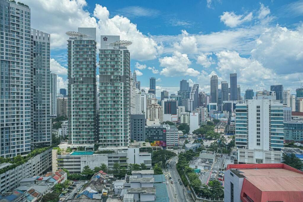 Couple Suite At Casa Residency 5 Mins Walk To Lrt, Jalan Alor & Bukit Bintang Kuala Lumpur Exterior foto
