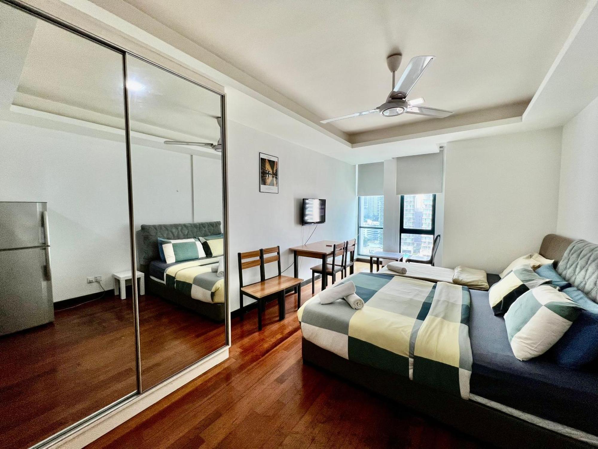 Couple Suite At Casa Residency 5 Mins Walk To Lrt, Jalan Alor & Bukit Bintang Kuala Lumpur Exterior foto
