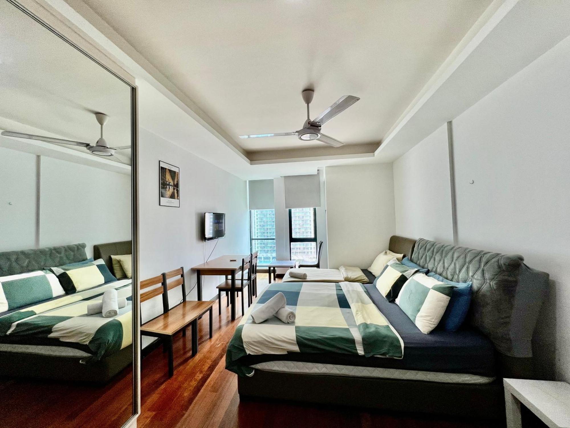 Couple Suite At Casa Residency 5 Mins Walk To Lrt, Jalan Alor & Bukit Bintang Kuala Lumpur Exterior foto