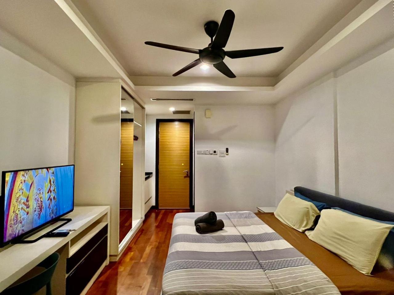 Couple Suite At Casa Residency 5 Mins Walk To Lrt, Jalan Alor & Bukit Bintang Kuala Lumpur Exterior foto
